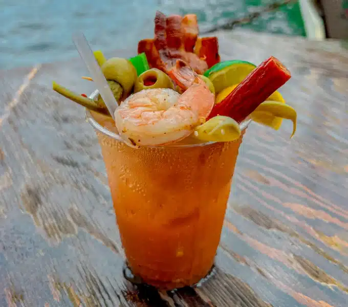 Trailer Trash Bloody Mary In Islamorada