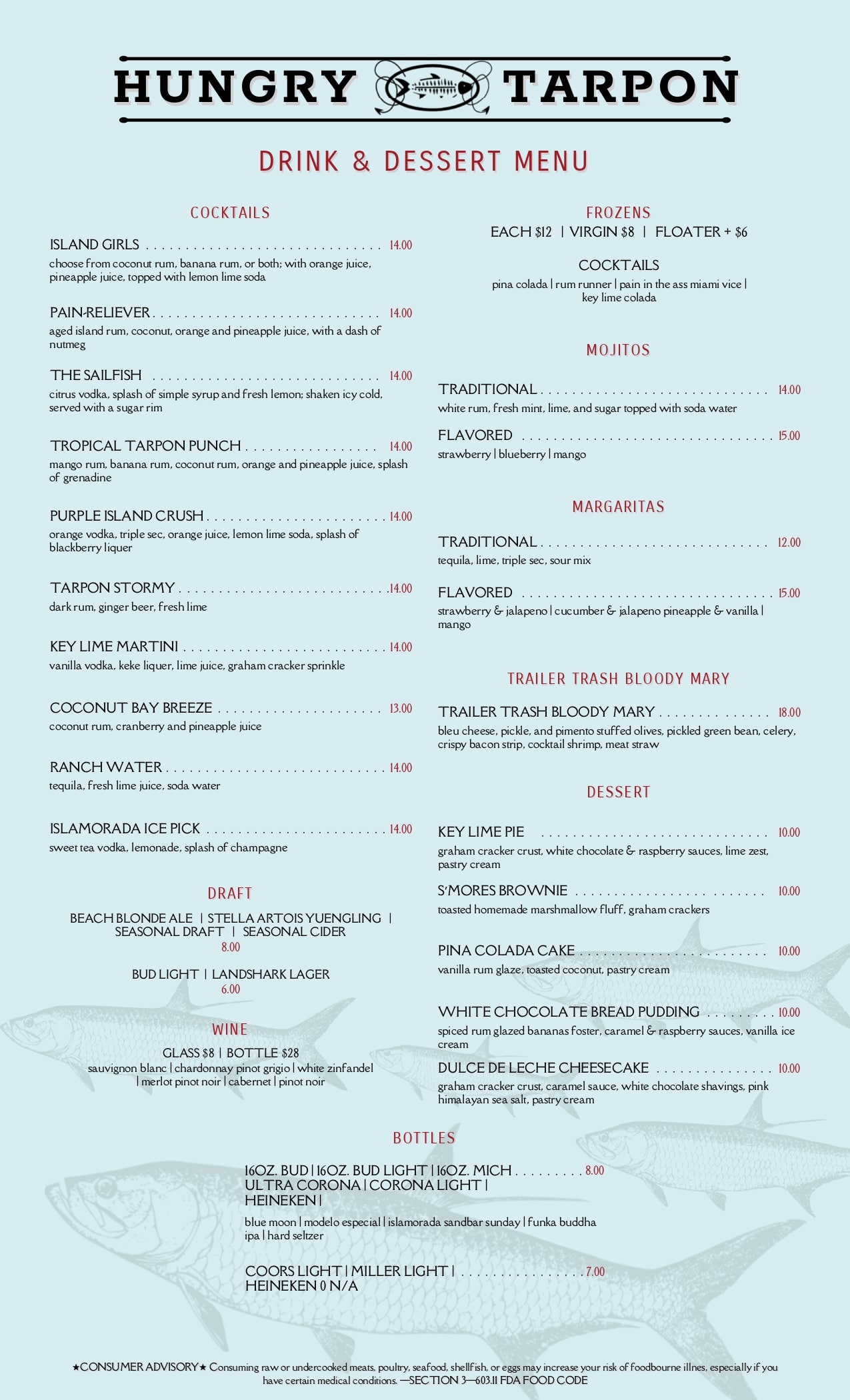 Hungry Tarpon Waterfront Restaurant Best Islamorada Seafood