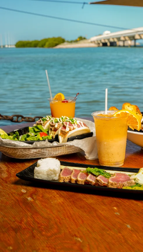Sesame Tuna Sliders & Asian Spiced Ahi Tuna
