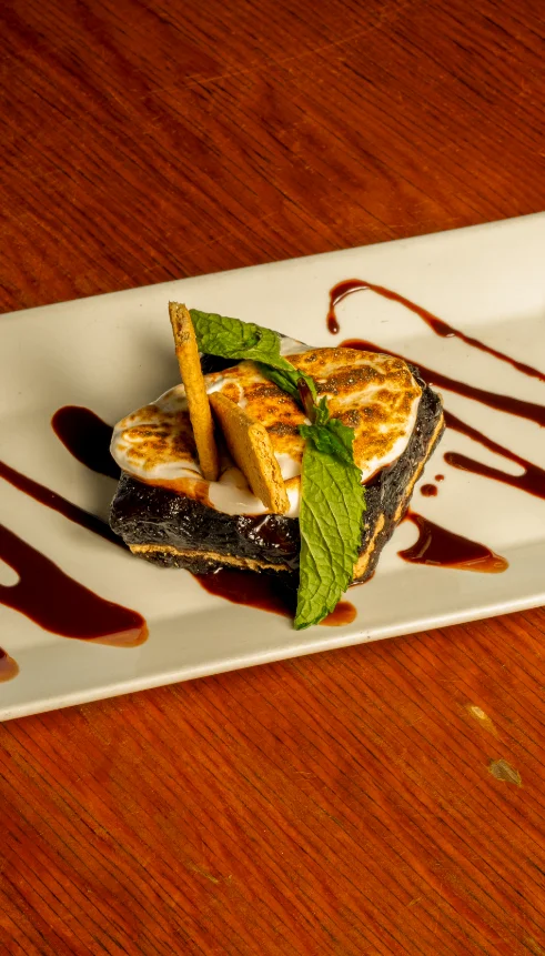 S’Mores Brownie