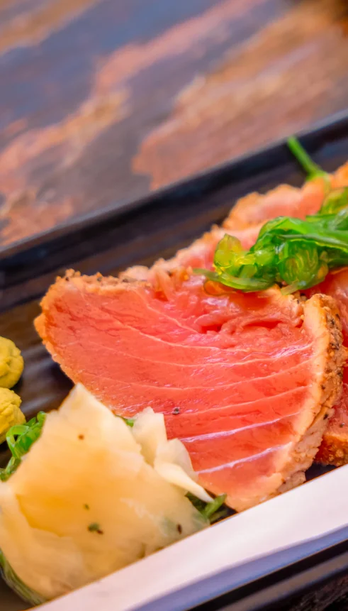 Asian Spiced Ahi Tuna