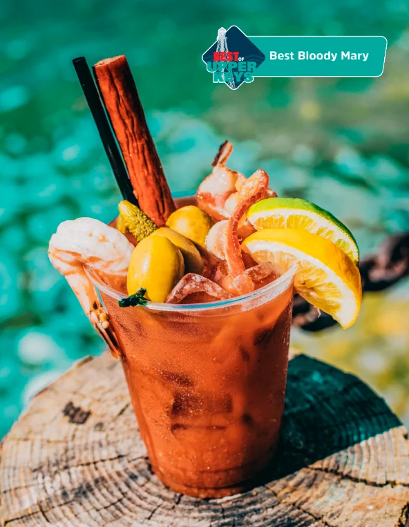 Bloody Mary by Hungry Tarpon Restaurant in Islamorada