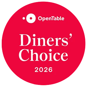 OpenTable Diners' Choice 2026
