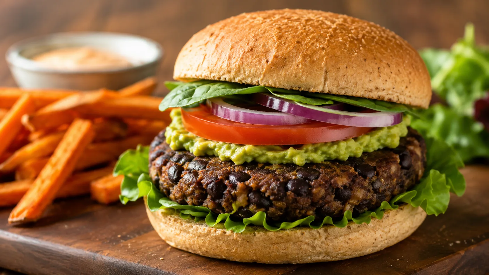 Black Bean Burger