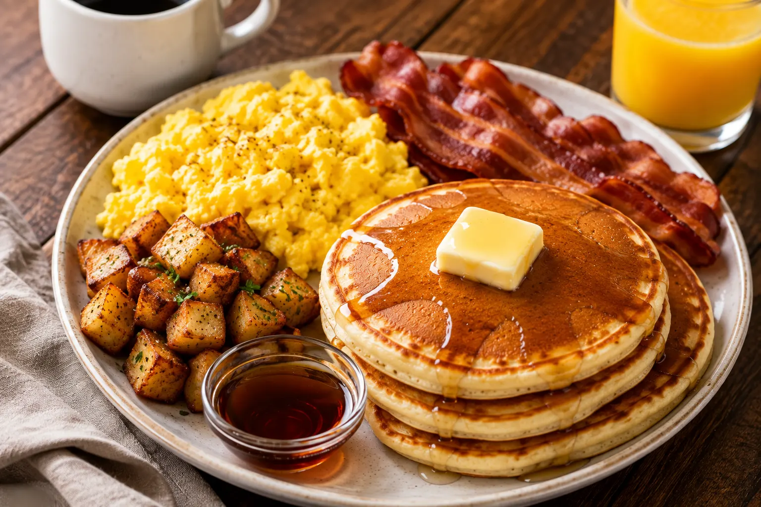 #1 Best Pancake Platter In Islamorada