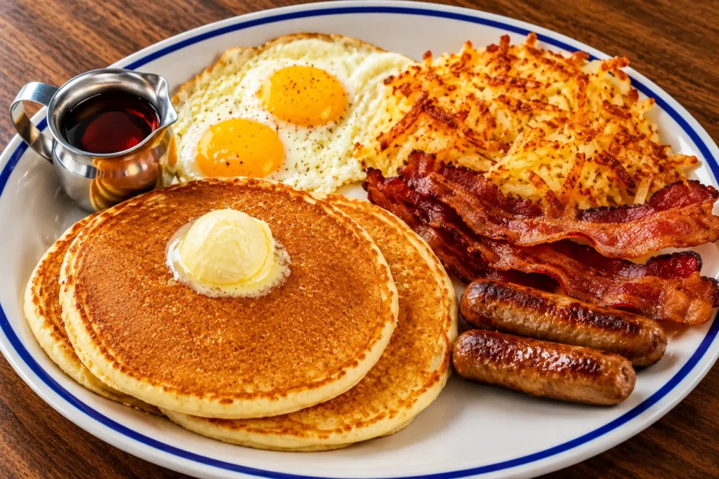 what is a pancake platter?