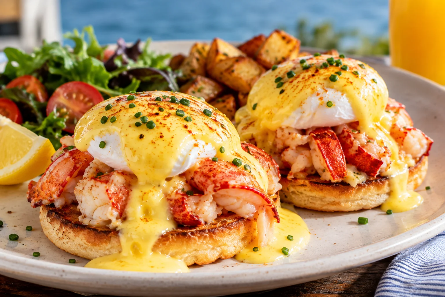 #1 Best Lobster Benedict In Islamorada